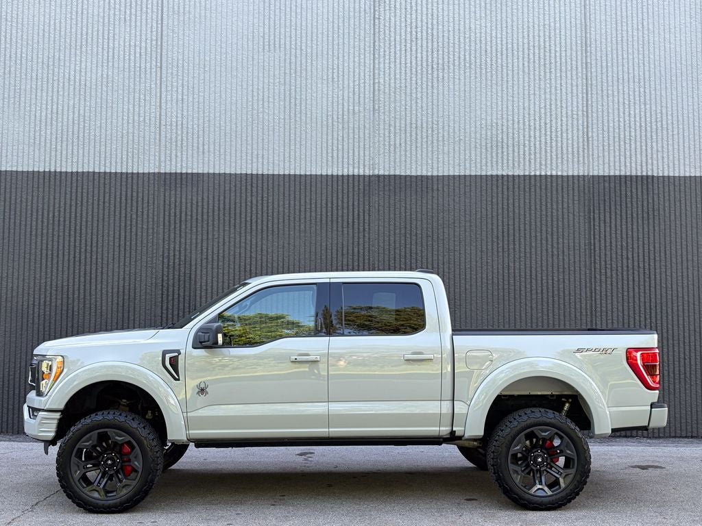 2023 Ford F-150 Black Widow