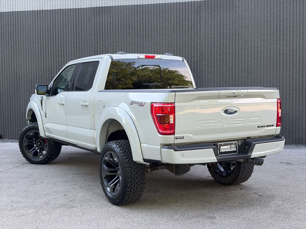 2023 Ford F-150 Black Widow