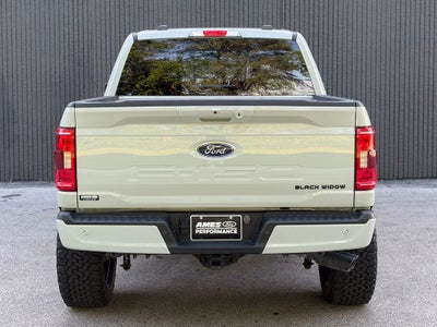 2023 Ford F-150 Black Widow