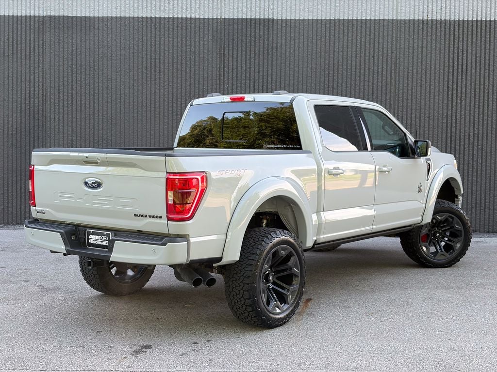 2023 Ford F-150 Black Widow