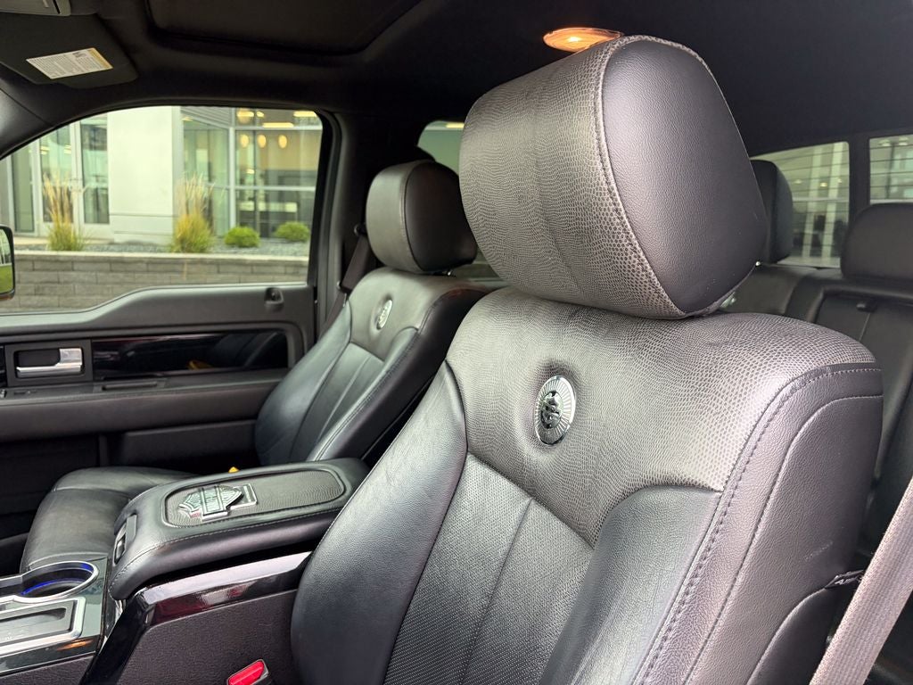 2012 Ford F-150 Harley-Davidson