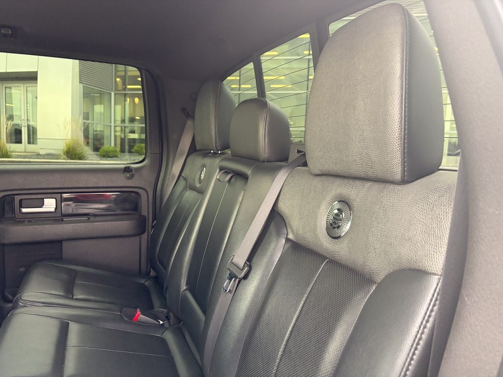 2012 Ford F-150 Harley-Davidson