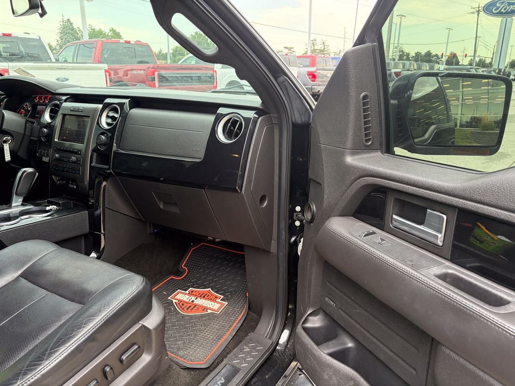 2012 Ford F-150 Harley-Davidson