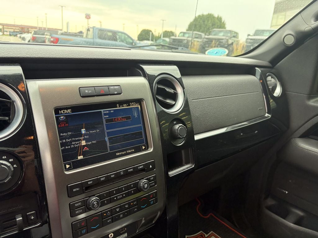 2012 Ford F-150 Harley-Davidson