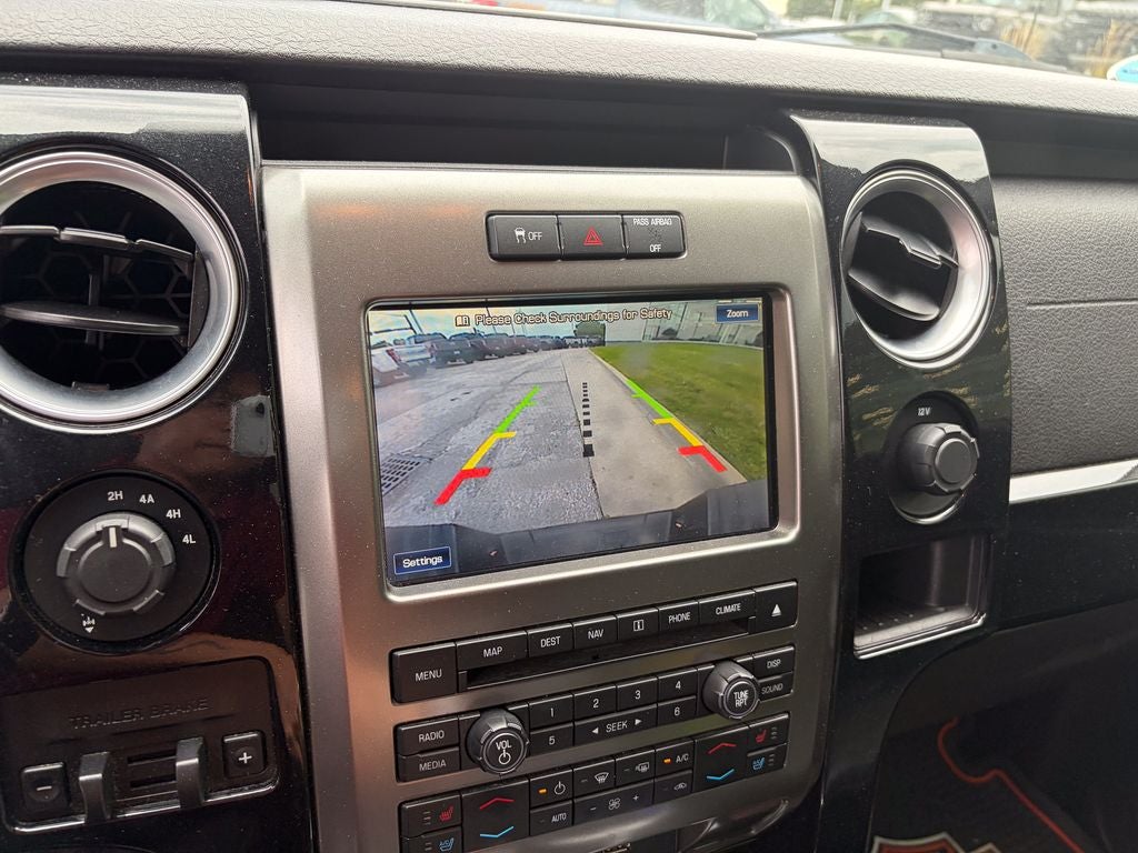 2012 Ford F-150 Harley-Davidson