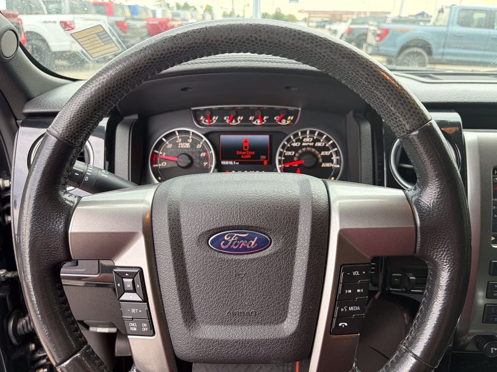 2012 Ford F-150 Harley-Davidson
