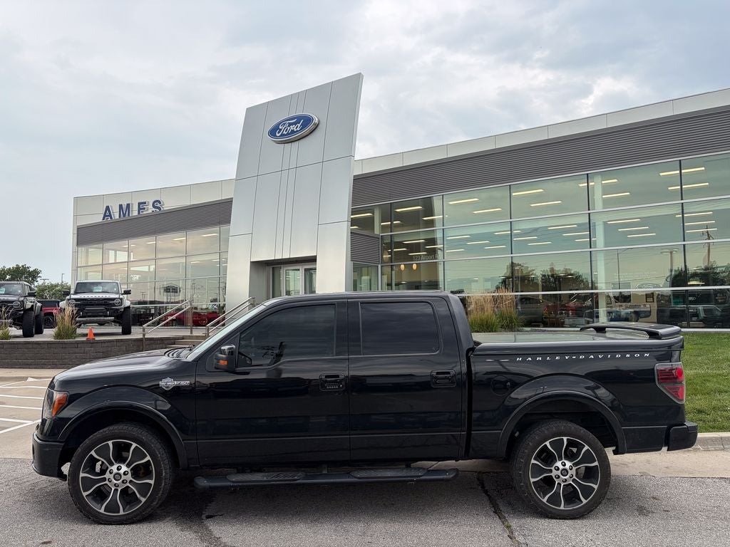2012 Ford F-150 Harley-Davidson