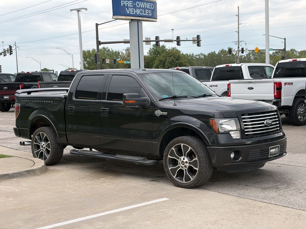 2012 Ford F-150 Harley-Davidson