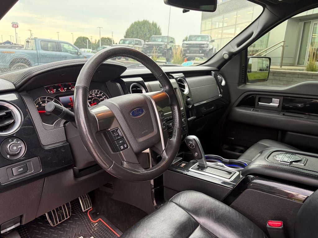 2012 Ford F-150 Harley-Davidson