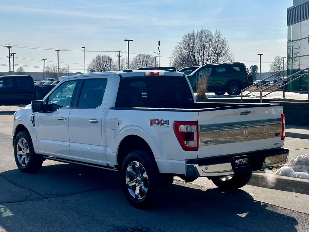 2021 Ford F-150 King Ranch