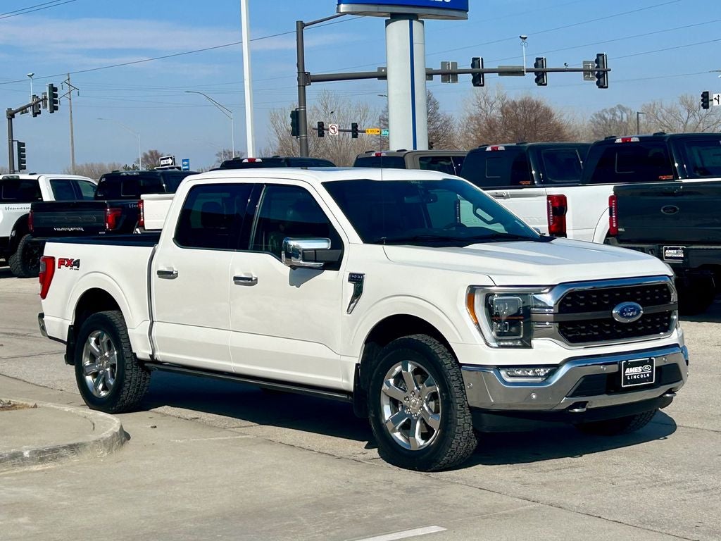 2021 Ford F-150 King Ranch