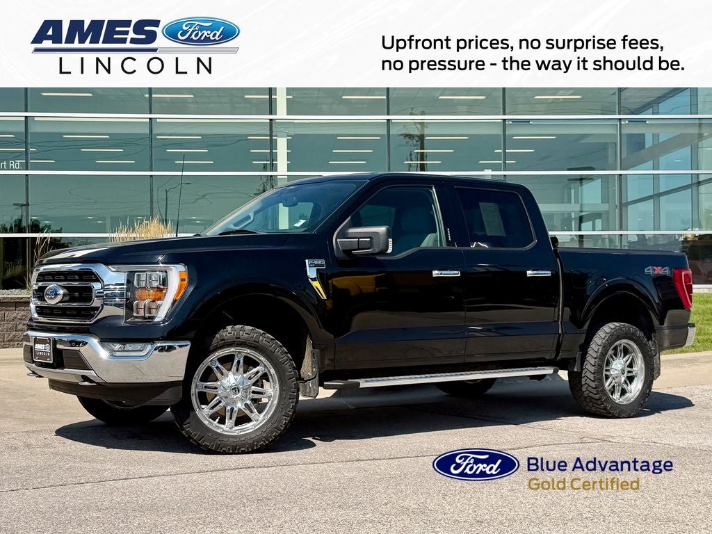 2021 Ford F-150 XLT