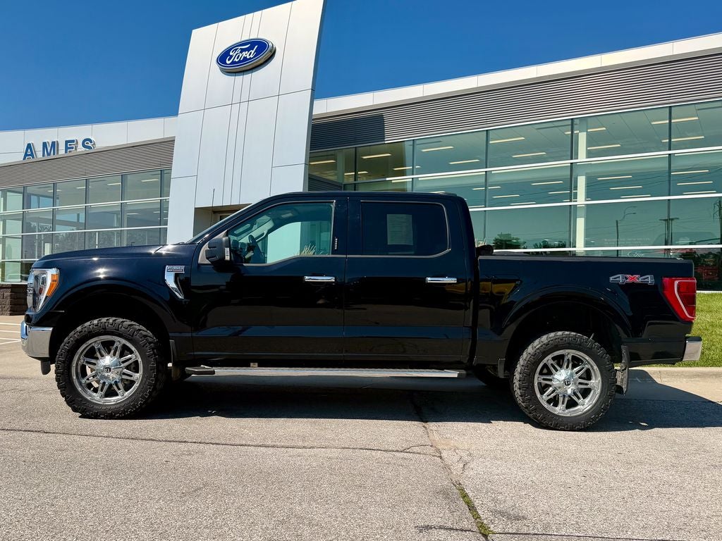 2021 Ford F-150 XLT