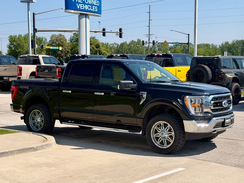 2021 Ford F-150 XLT