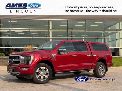 2022 Ford F-150 Platinum