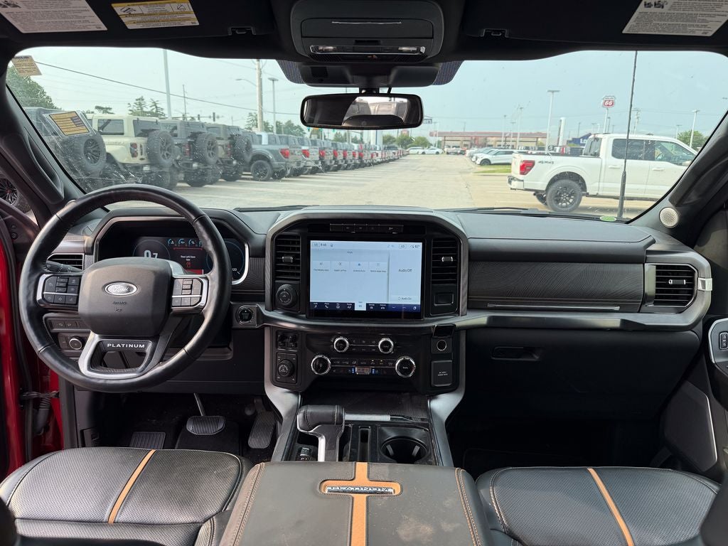 2022 Ford F-150 Platinum
