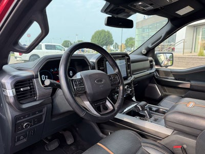 2022 Ford F-150 Platinum