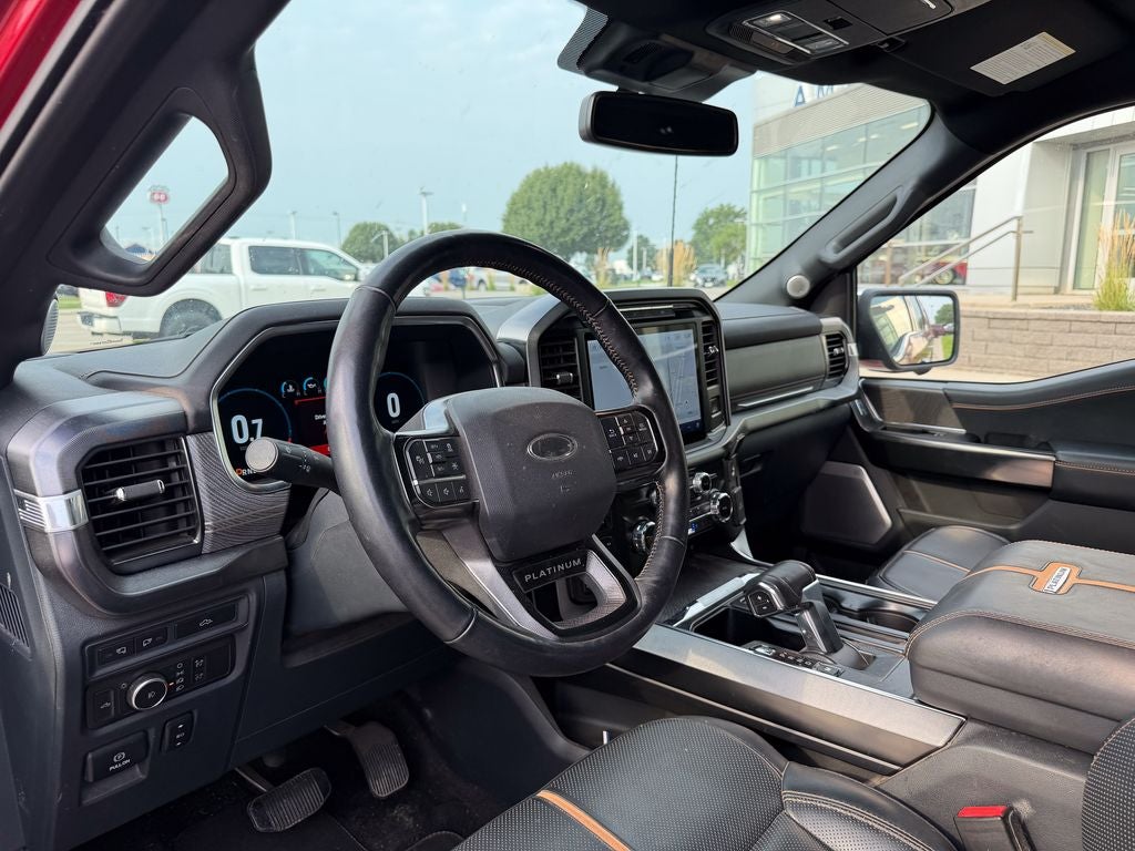 2022 Ford F-150 Platinum