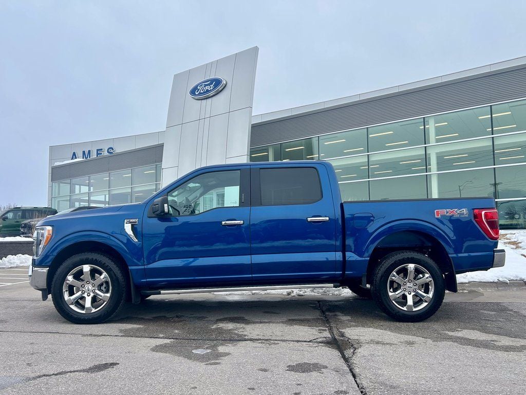 2022 Ford F-150 XLT