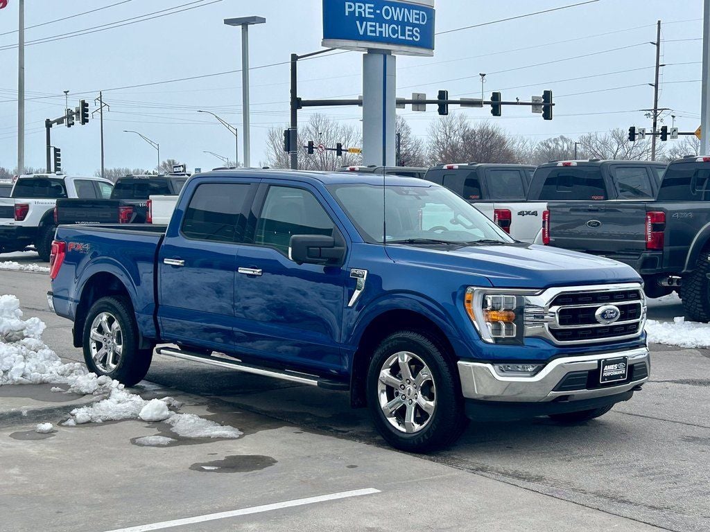2022 Ford F-150 XLT