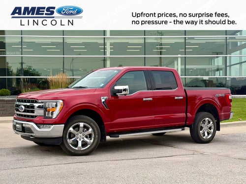 2021 Ford F-150 Lariat