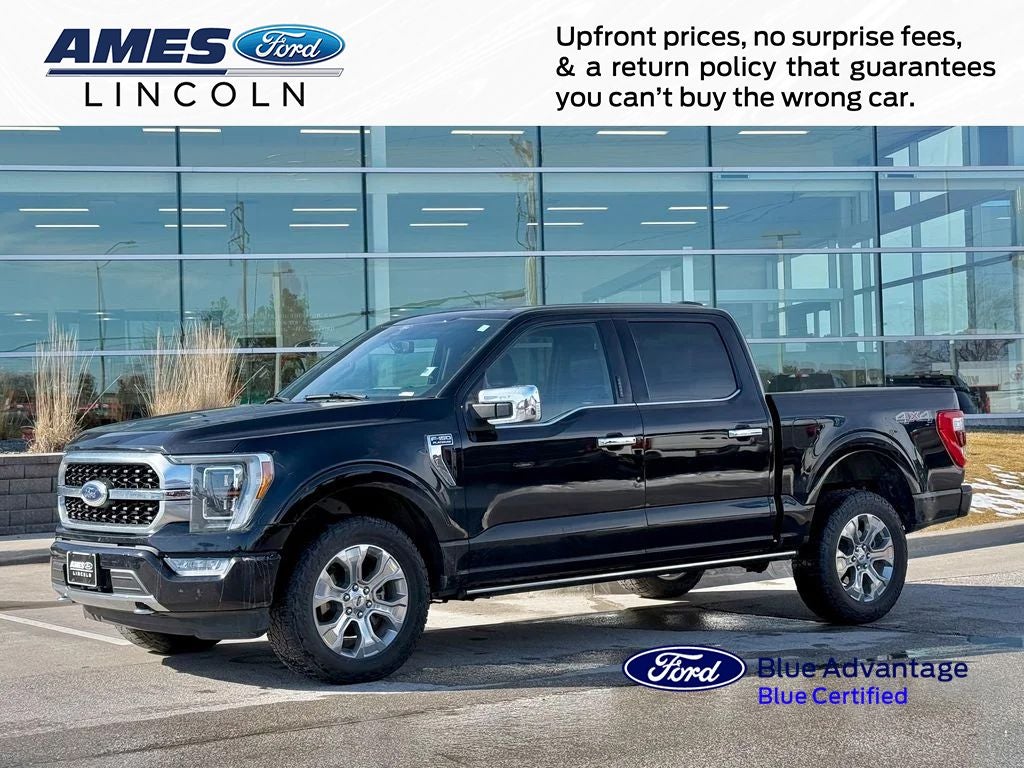 2021 Ford F-150 Platinum