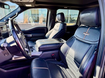 2021 Ford F-150 Platinum