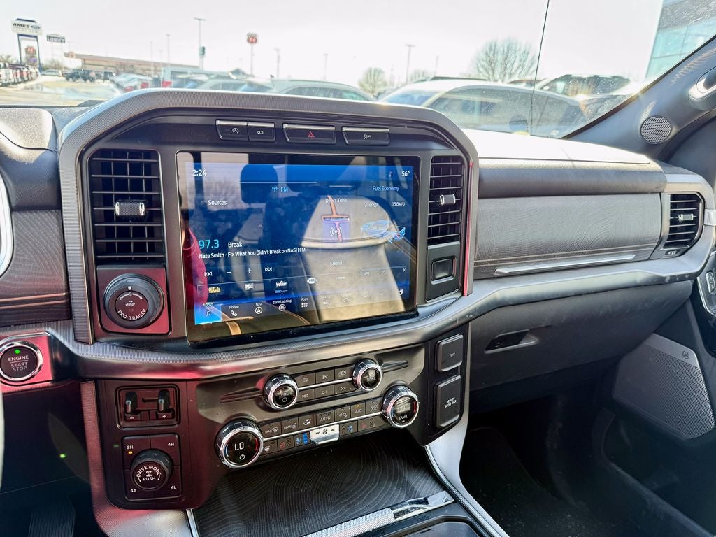 2021 Ford F-150 Platinum