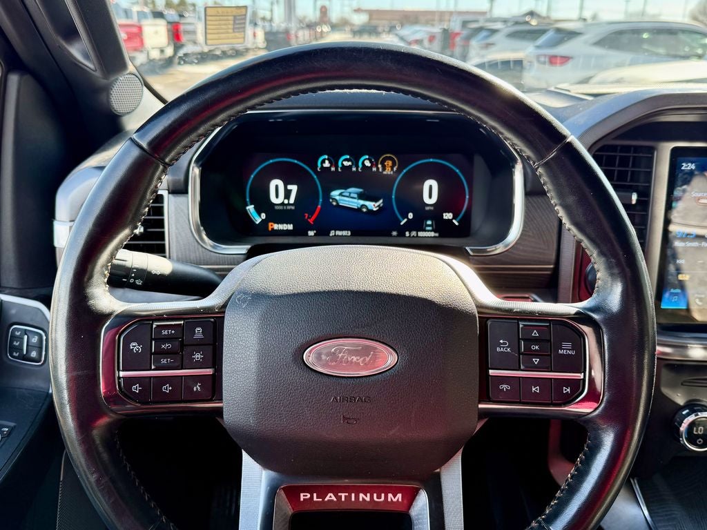 2021 Ford F-150 Platinum