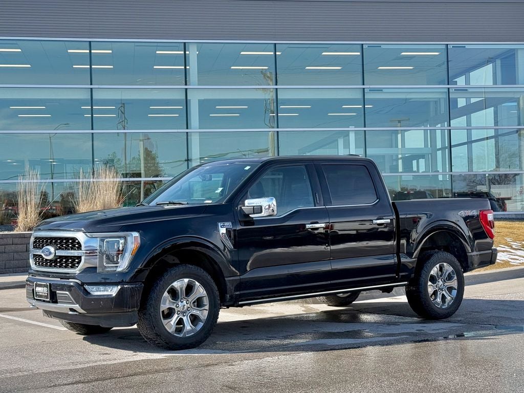 2021 Ford F-150 Platinum