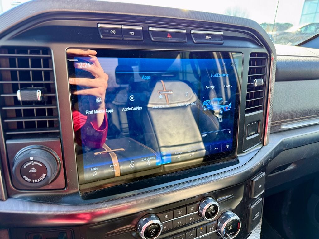 2021 Ford F-150 Platinum