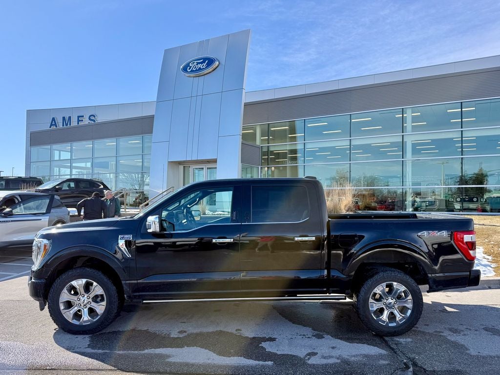 2021 Ford F-150 Platinum