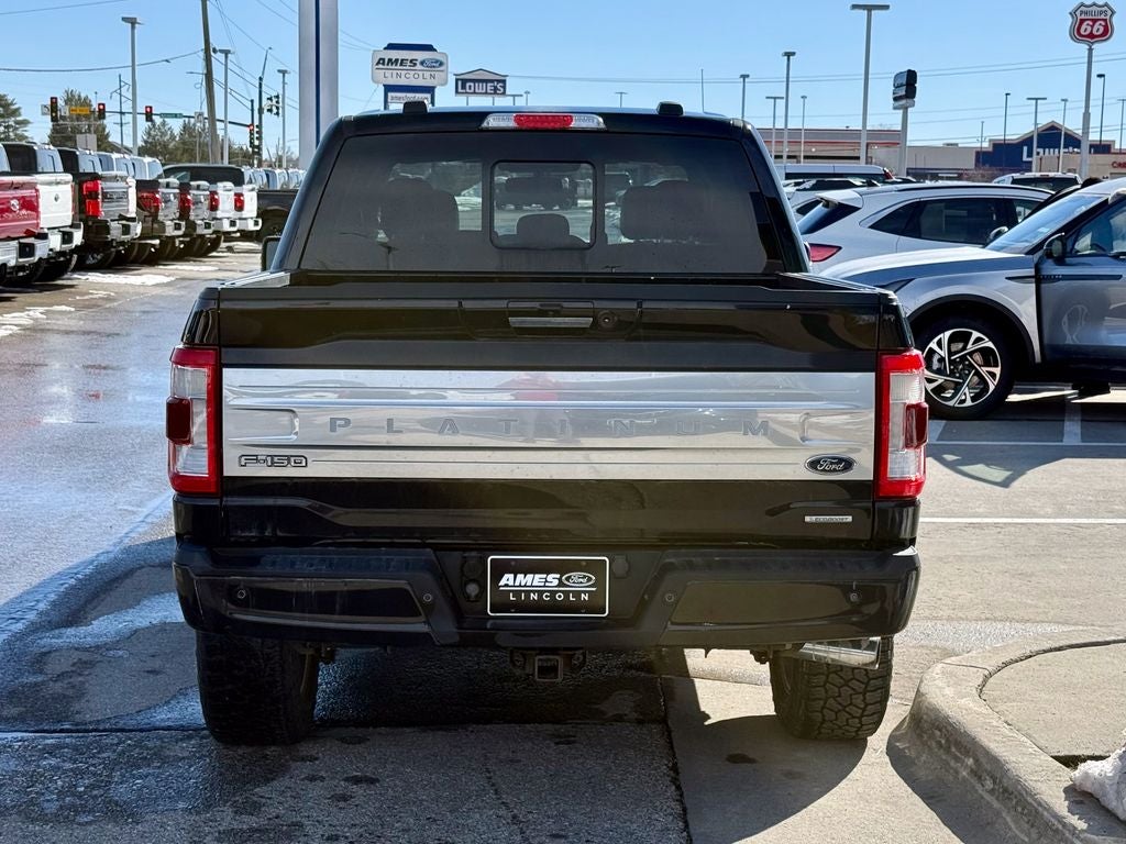 2021 Ford F-150 Platinum