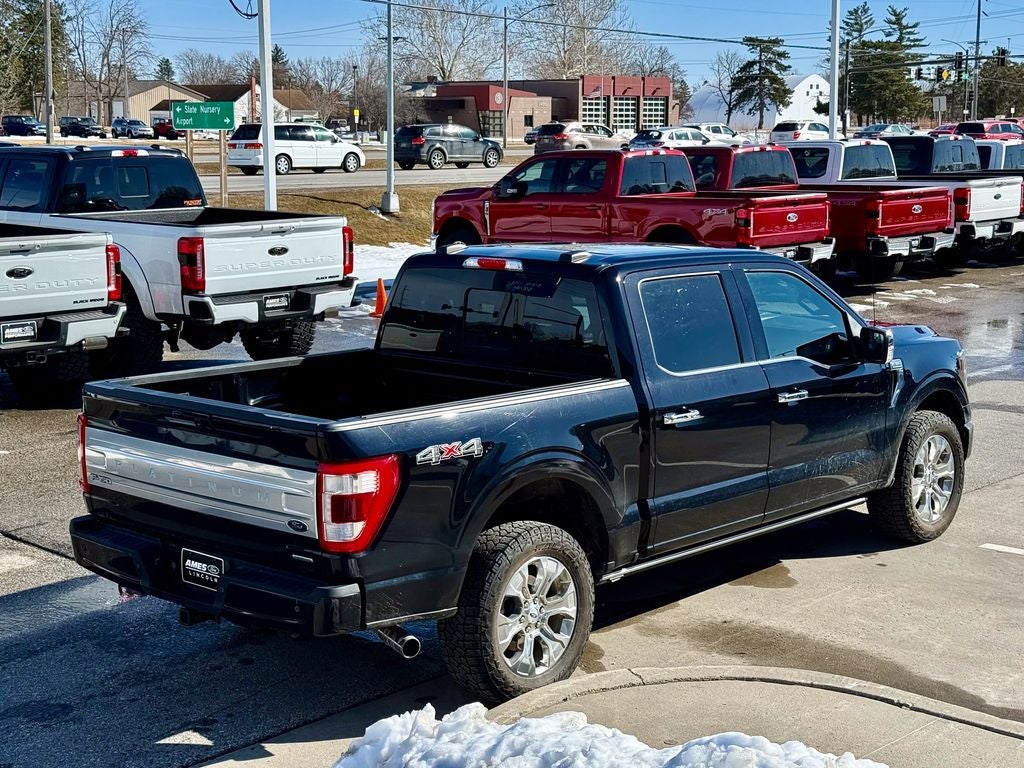 2021 Ford F-150 Platinum