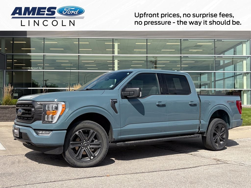 2023 Ford F-150 XLT
