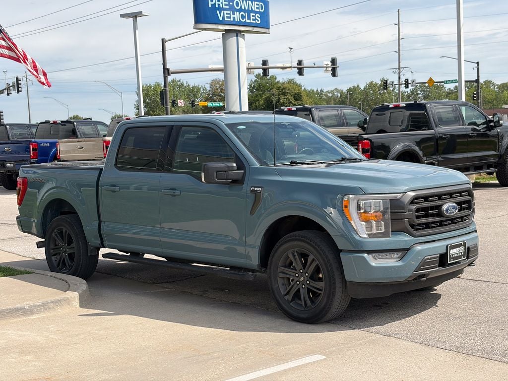 2023 Ford F-150 XLT
