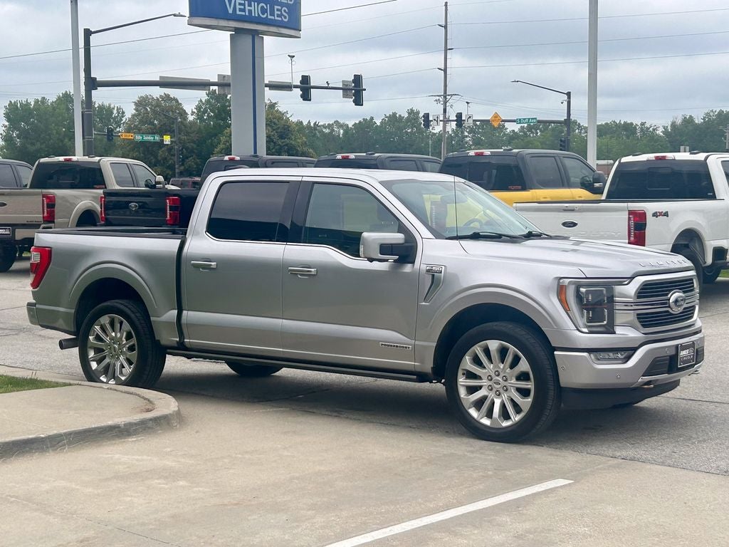 2021 Ford F-150 Limited