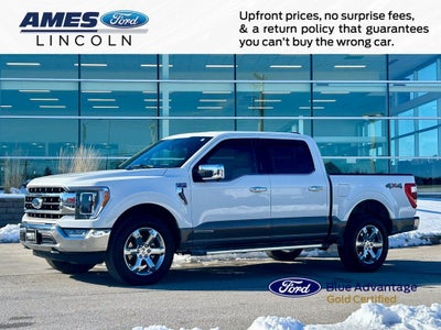 2021 Ford F-150 Lariat
