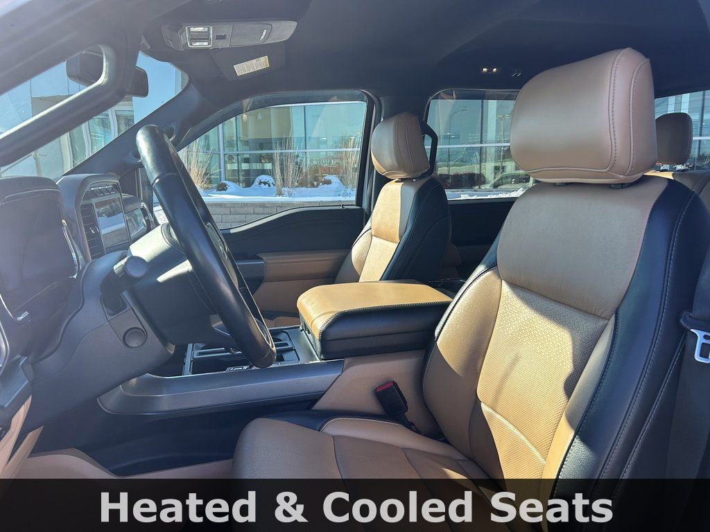 2021 Ford F-150 Lariat