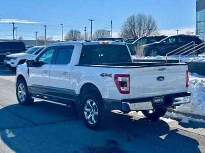 2021 Ford F-150 Lariat