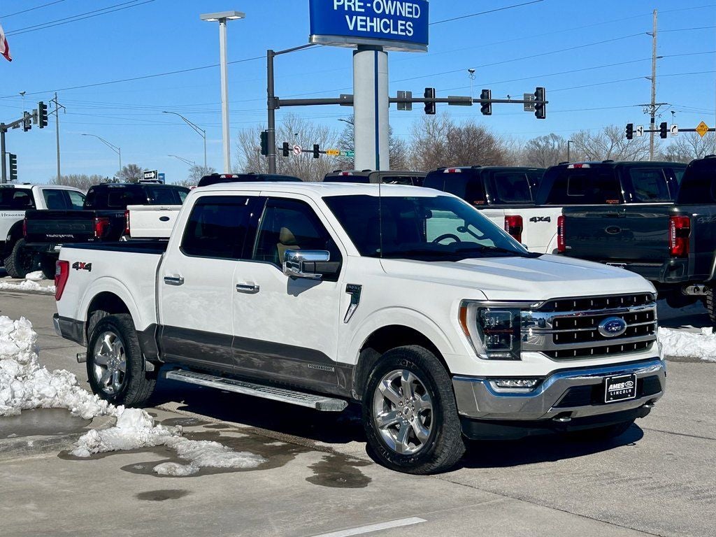 2021 Ford F-150 Lariat