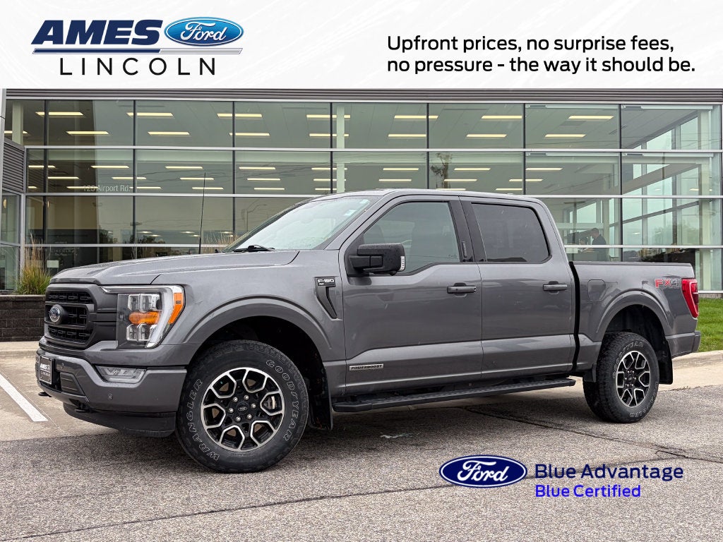 2021 Ford F-150 XLT