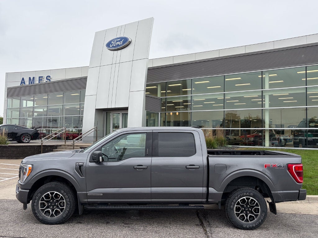 2021 Ford F-150 XLT