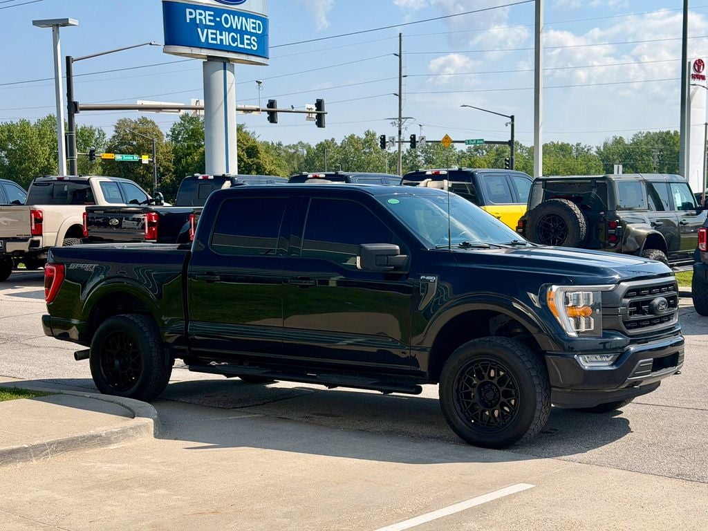 2023 Ford F-150 XLT