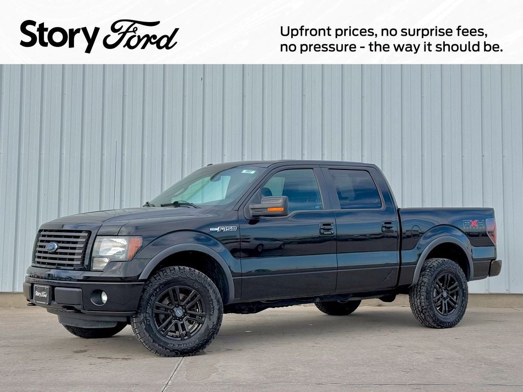 2011 Ford F-150 FX4