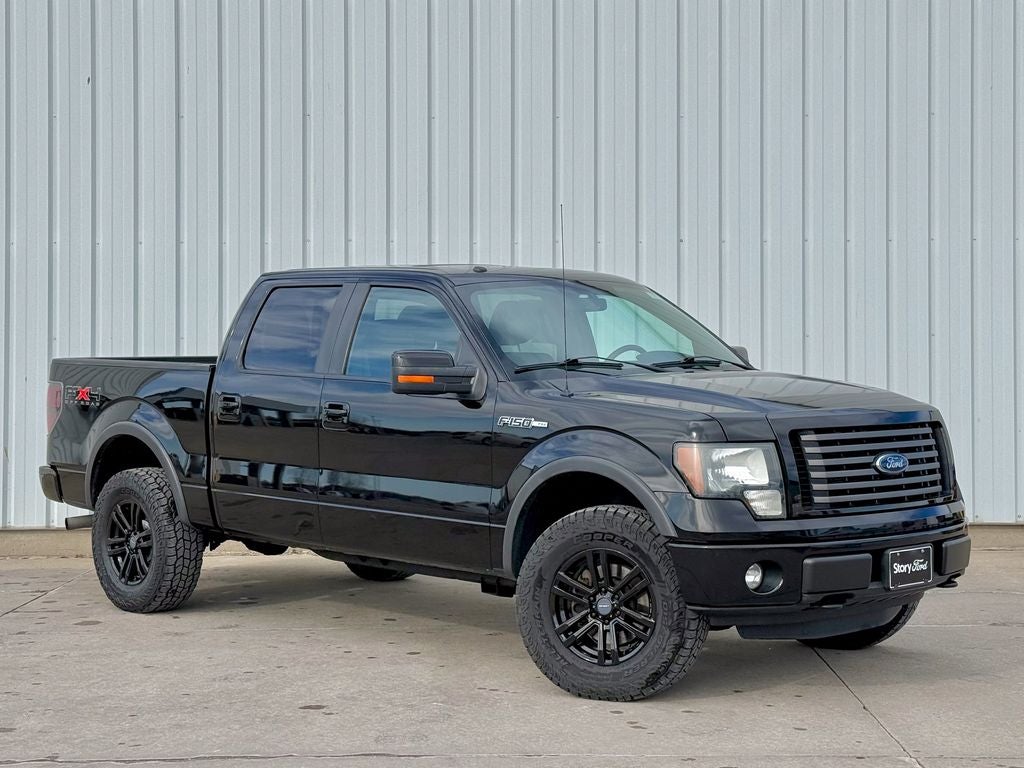 2011 Ford F-150 FX4