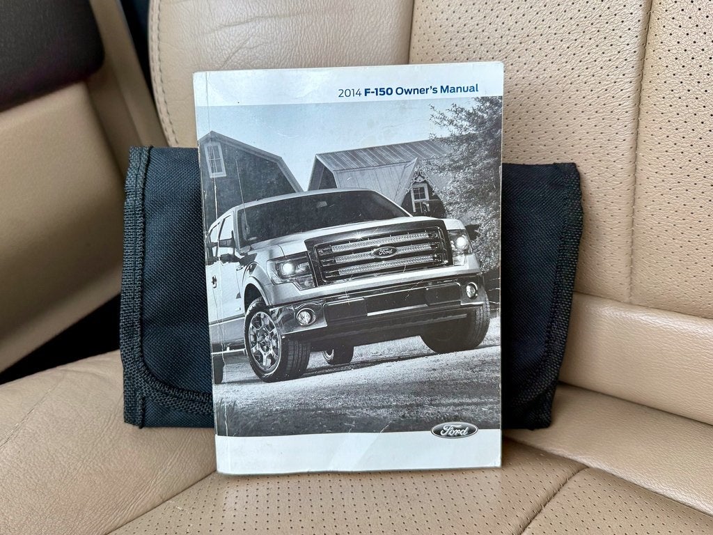 2014 Ford F-150 Lariat