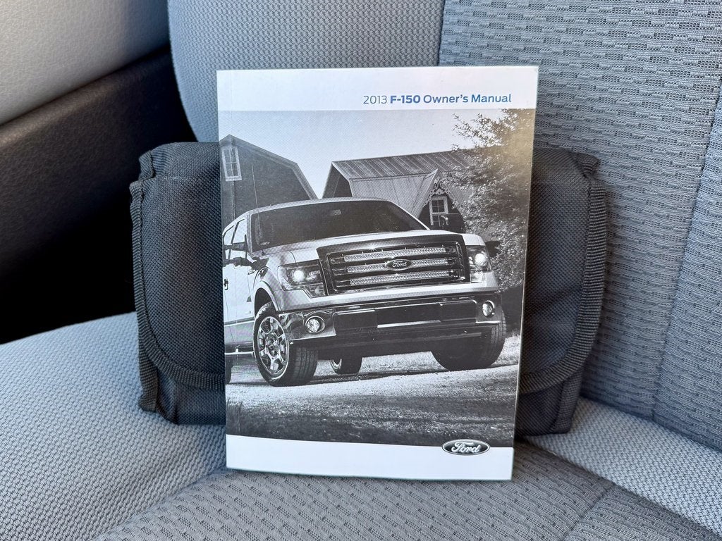 2013 Ford F-150 XLT