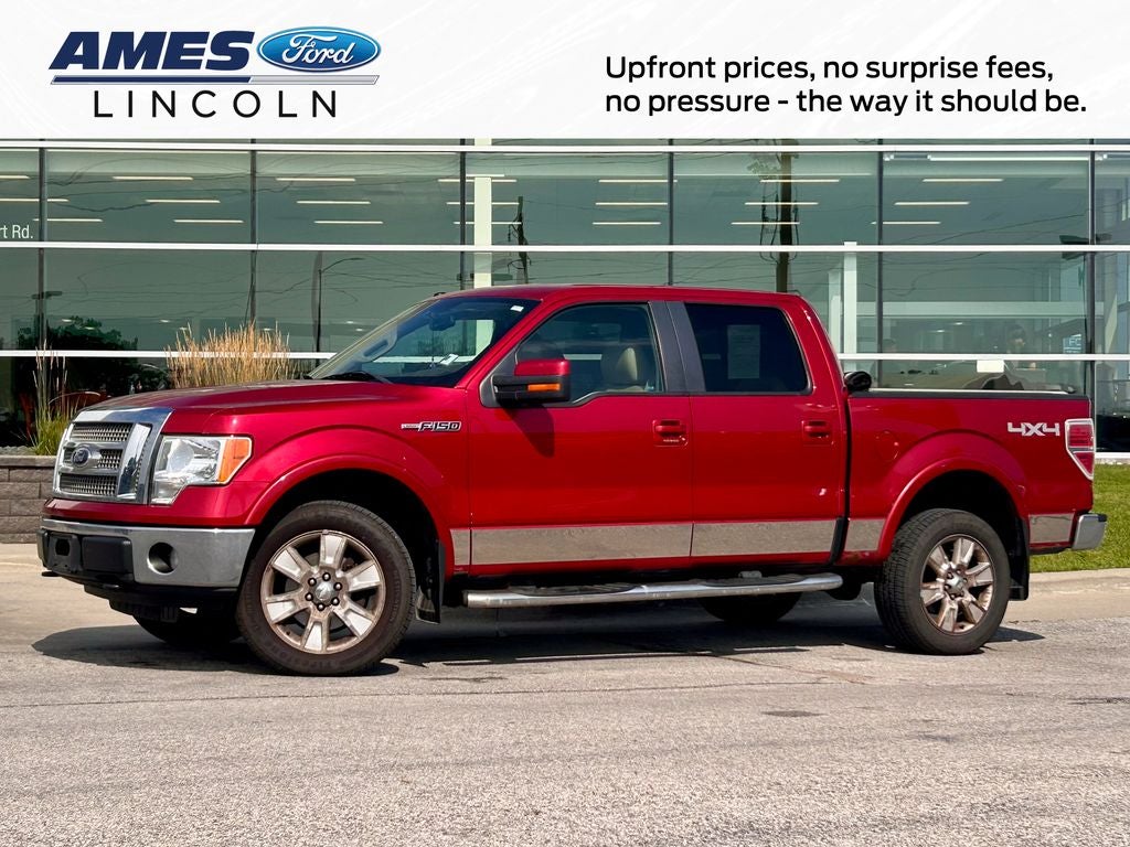 2010 Ford F-150 Lariat
