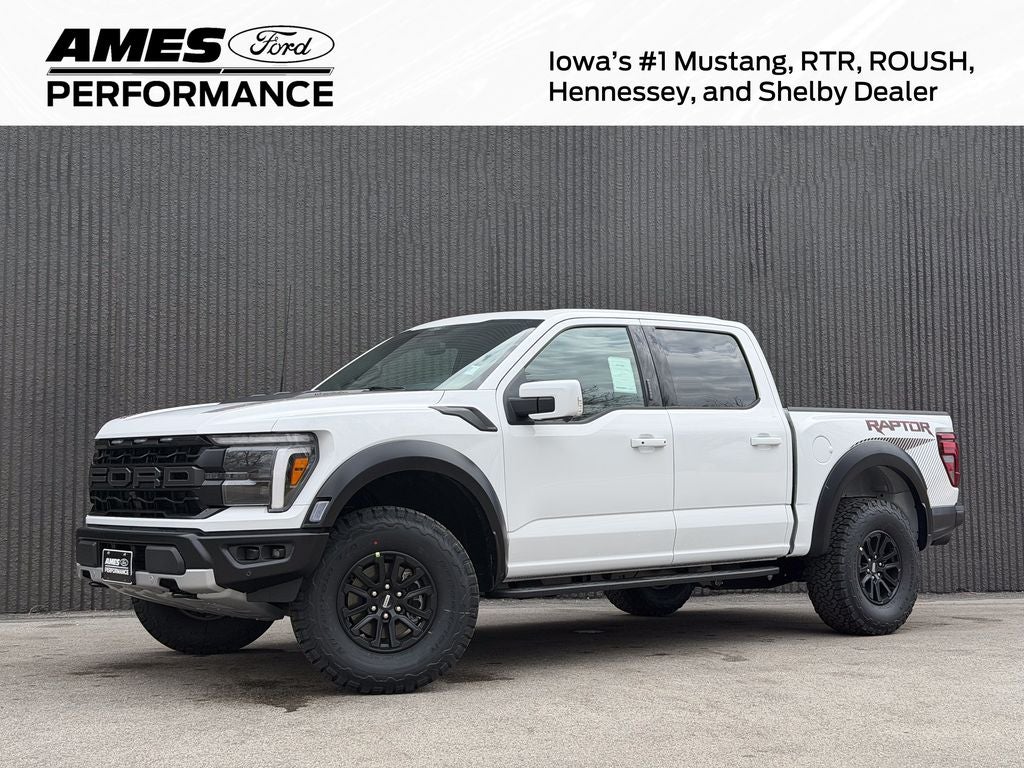 2026 Ford F-150 Raptor